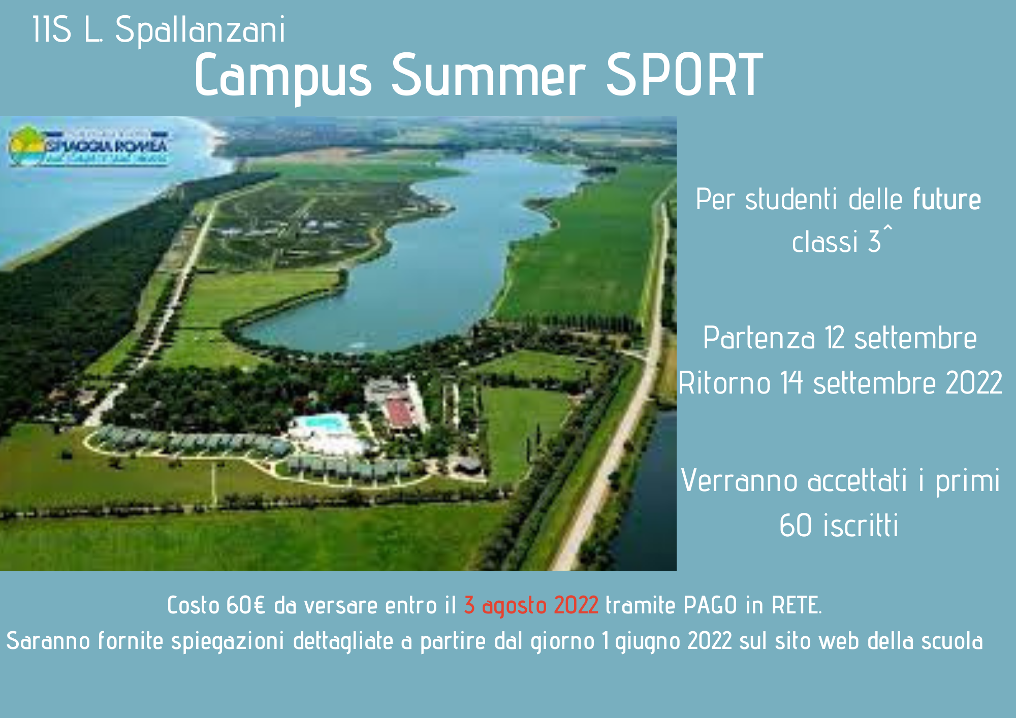 Istituto di Istruzione Superiore Lazzaro Spallanzani | Summer Camp