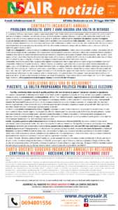 Istituto di Istruzione Superiore Lazzaro Spallanzani | NOTE SINDACALI ALLA DATA DEL 30/08/2022