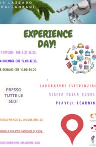 Istituto di Istruzione Superiore Lazzaro Spallanzani | Date Open day e date Saloni dell'Orientamento