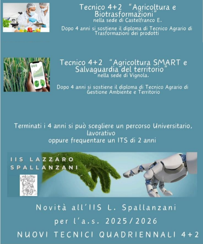 Istituto di Istruzione Superiore Lazzaro Spallanzani | Home