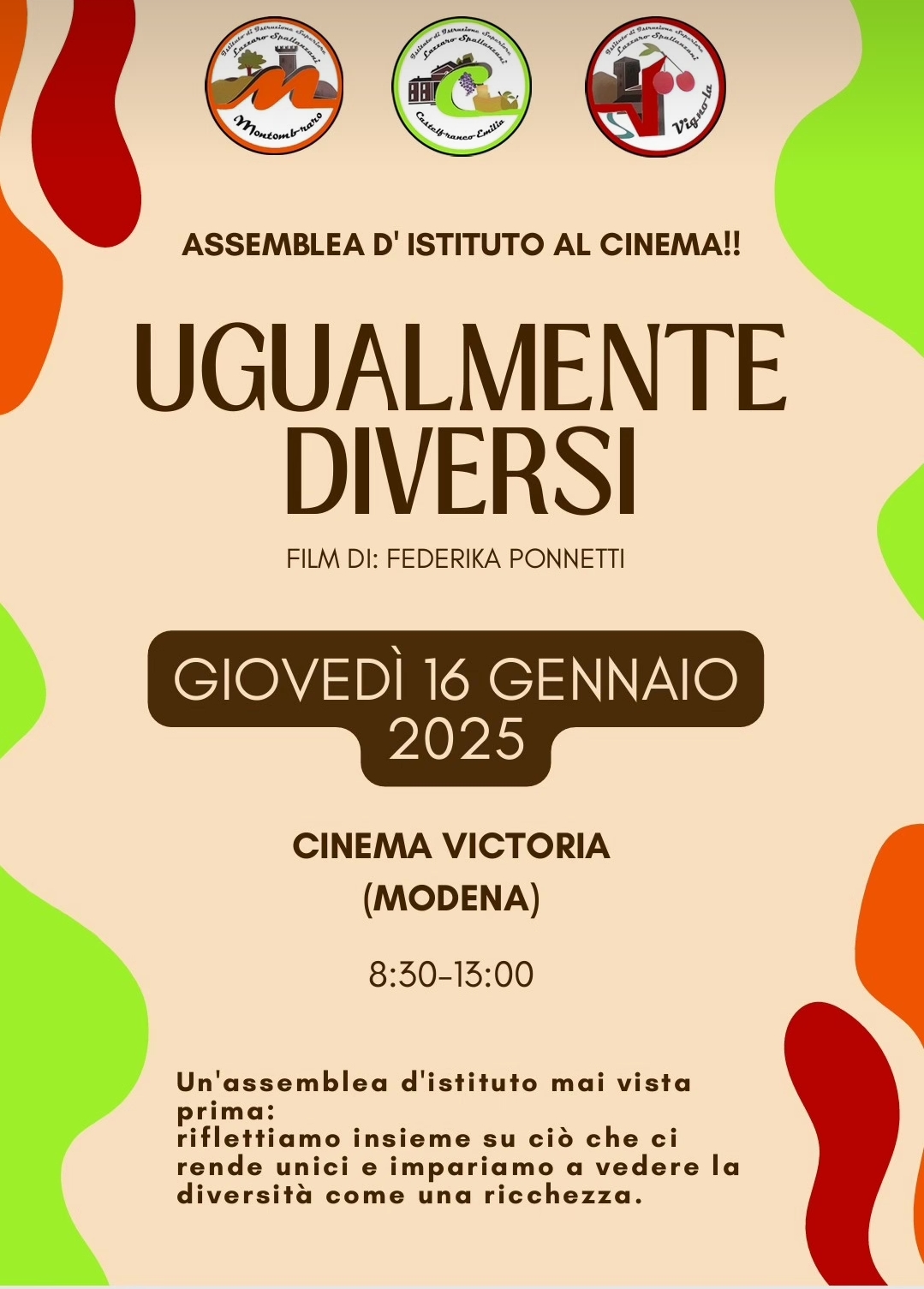 Istituto di Istruzione Superiore Lazzaro Spallanzani | Home