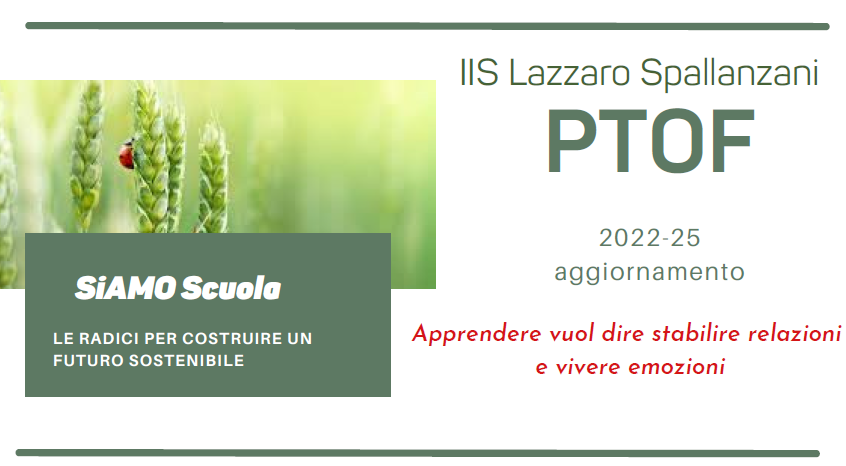 Istituto di Istruzione Superiore Lazzaro Spallanzani | PTOF