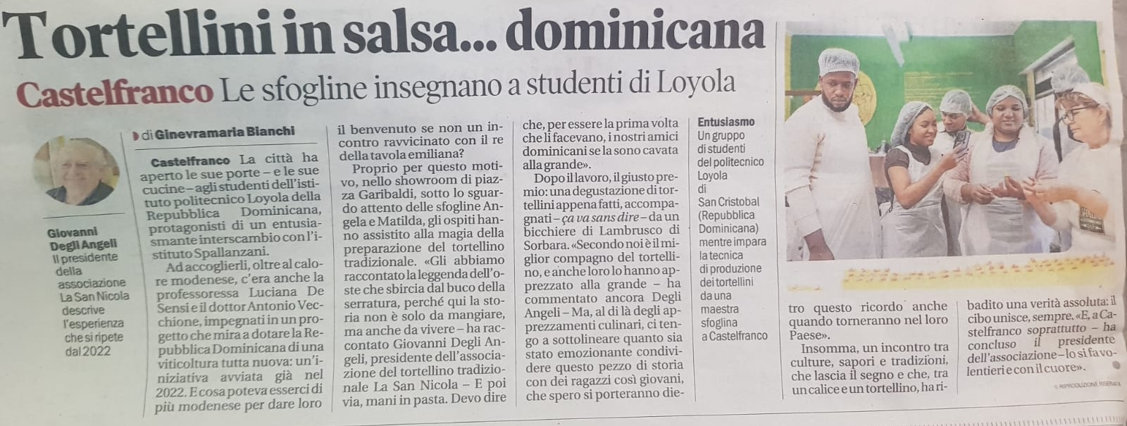 Istituto di Istruzione Superiore Lazzaro Spallanzani | Home